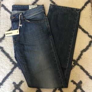 Diesel Viker Regular Straight Jeans